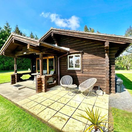 Lindley Log Cabin Vila Lincoln Exterior foto