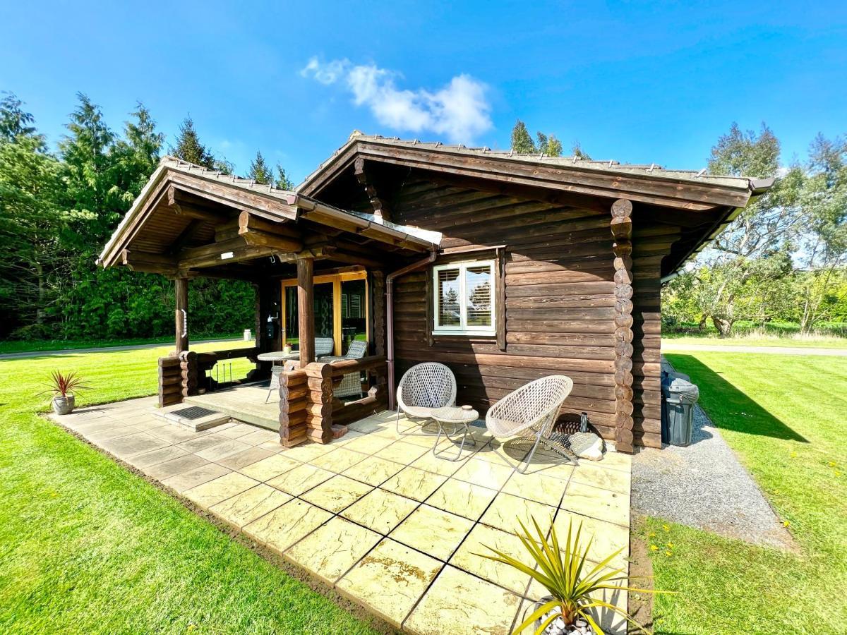 Lindley Log Cabin Vila Lincoln Exterior foto