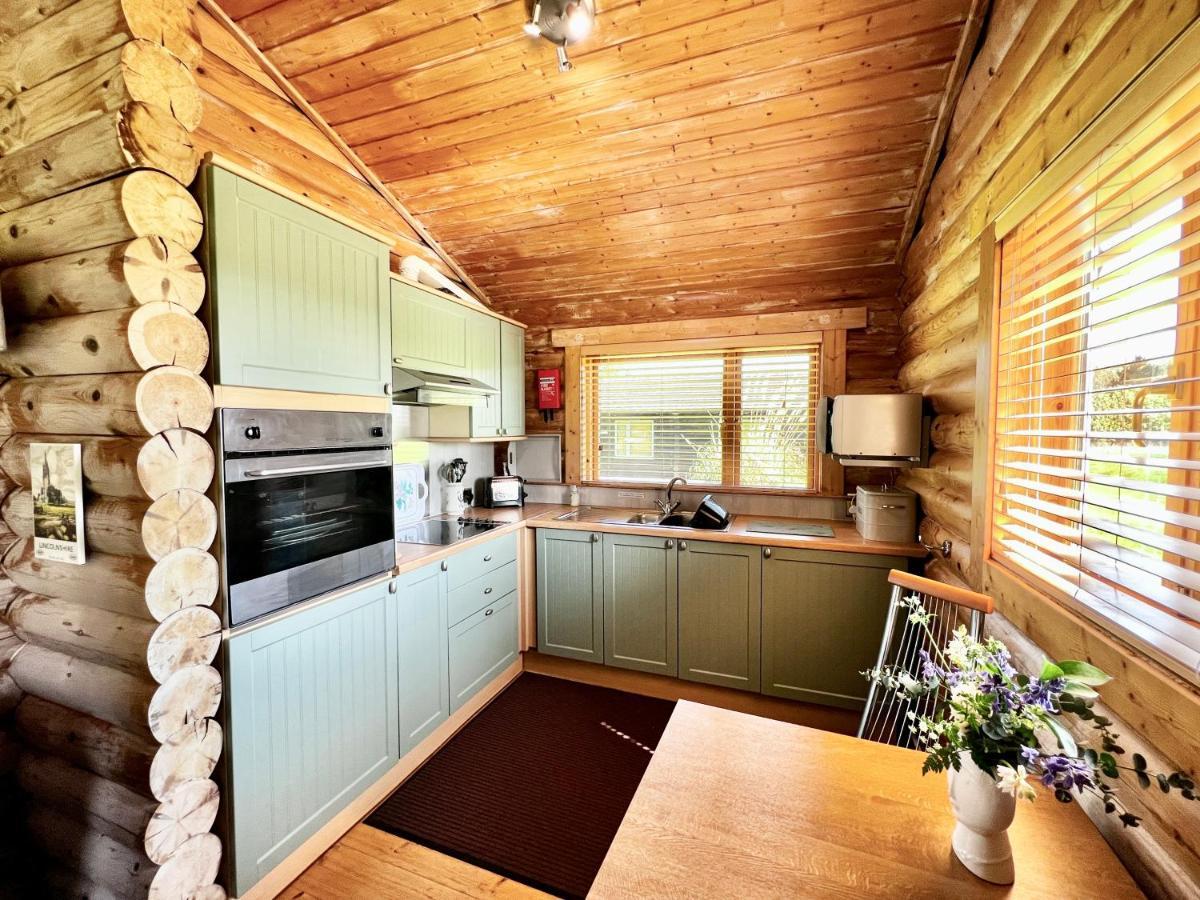 Lindley Log Cabin Vila Lincoln Exterior foto