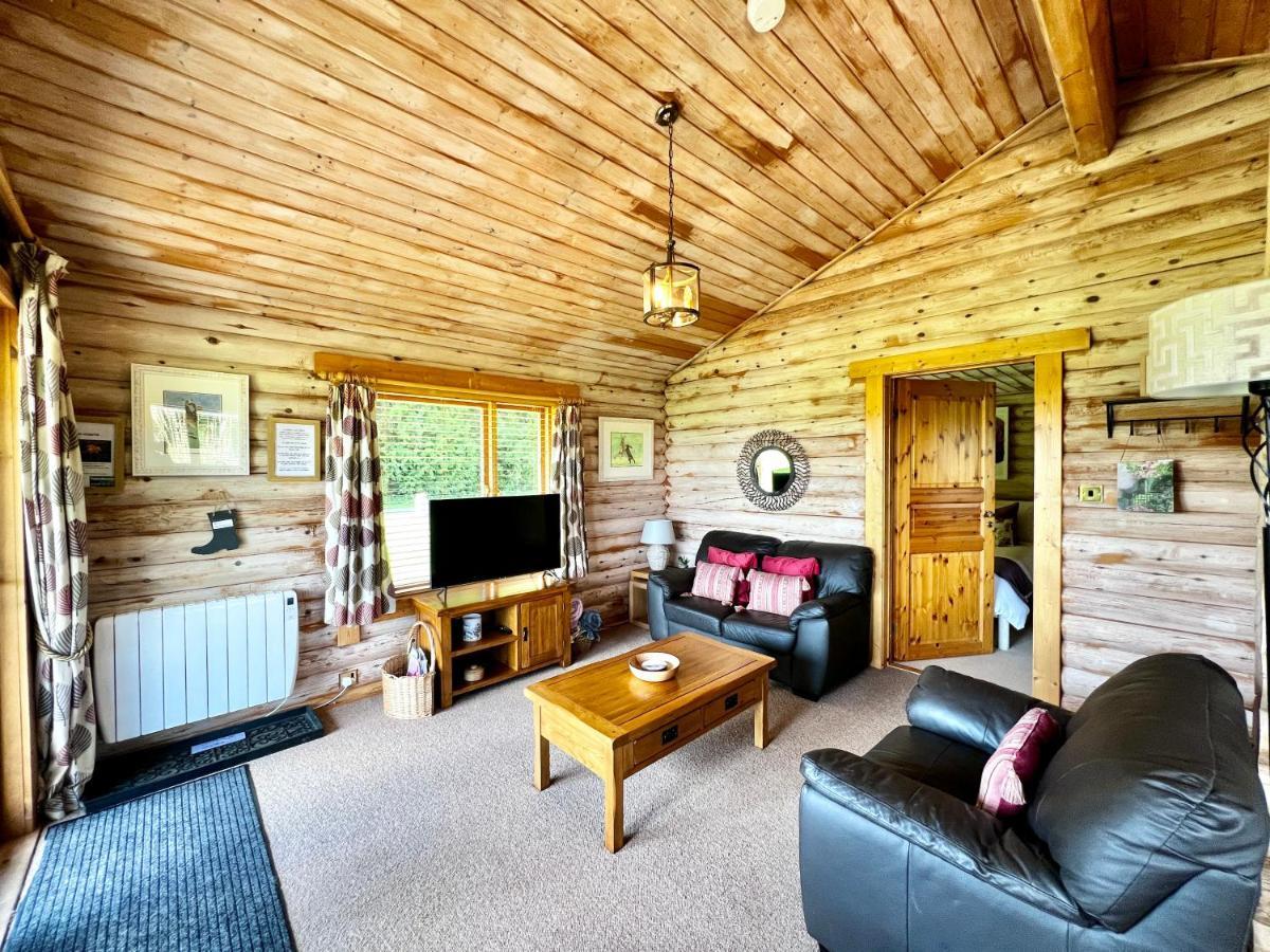 Lindley Log Cabin Vila Lincoln Exterior foto